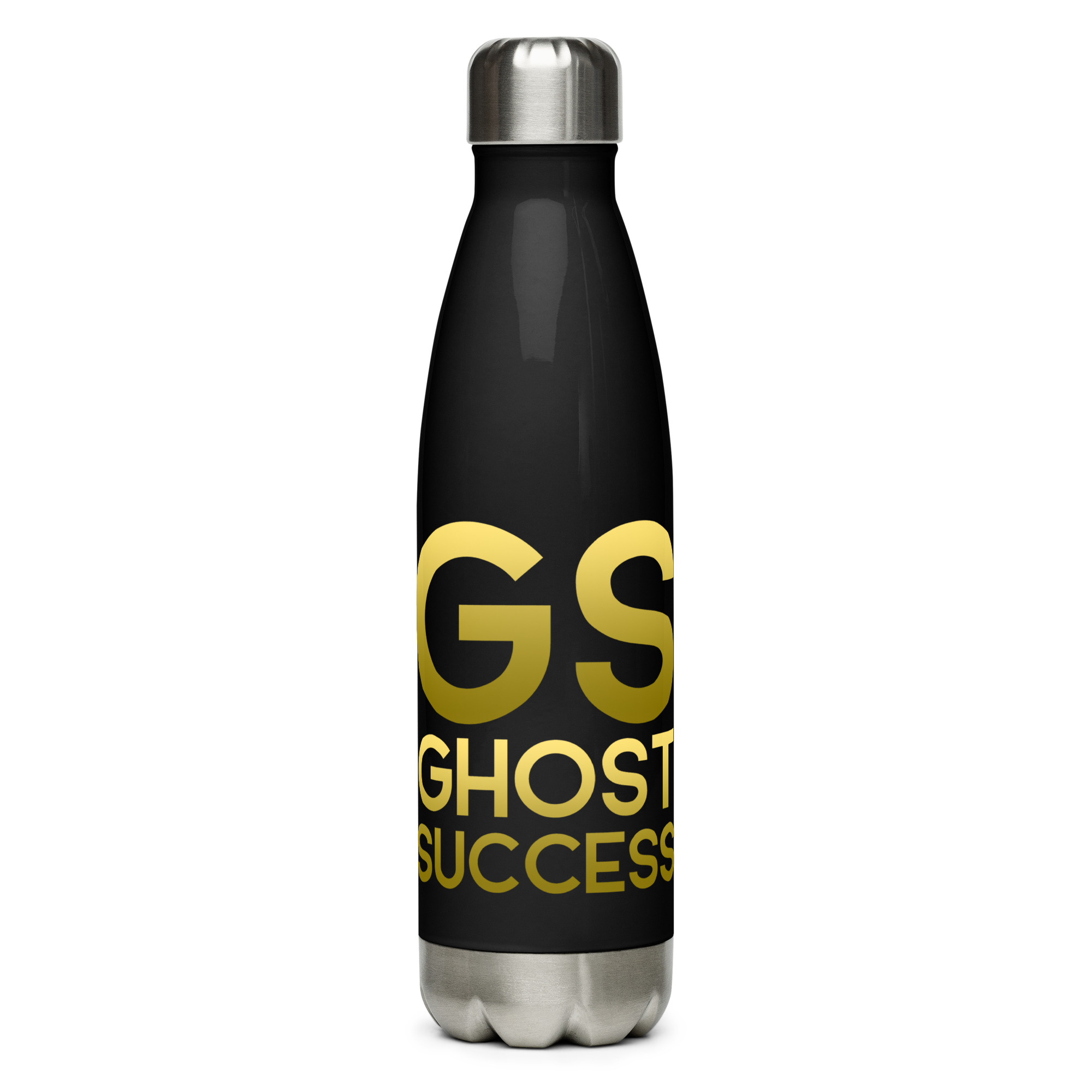 Stainless steel water bottle