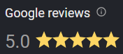 google 5 star