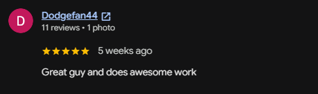 google review